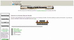 Desktop Screenshot of oprestoreresearch.tripod.com