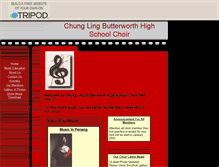 Tablet Screenshot of chunglingbw-choir.tripod.com