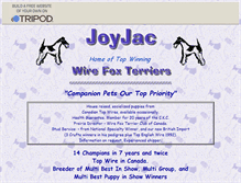 Tablet Screenshot of joyjac.tripod.com
