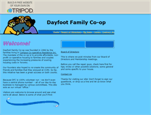 Tablet Screenshot of dayfootcoop.tripod.com