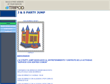 Tablet Screenshot of jspartyjump.tripod.com