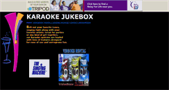 Desktop Screenshot of karaoke2006.tripod.com