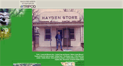 Desktop Screenshot of haydenstore.tripod.com