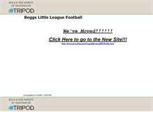 Tablet Screenshot of beggsdemons.tripod.com