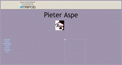 Desktop Screenshot of pieteraspe0.tripod.com