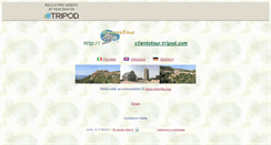 Desktop Screenshot of cilentotour.tripod.com