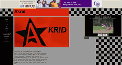 Desktop Screenshot of akridpunkband.tripod.com