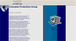 Desktop Screenshot of colorpluscorp.tripod.com