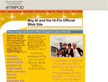Tablet Screenshot of bigalandthehifis.tripod.com