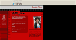 Desktop Screenshot of corbin-bleu.tripod.com