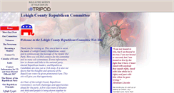 Desktop Screenshot of lehighgop.tripod.com