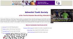 Desktop Screenshot of adventisty.tripod.com
