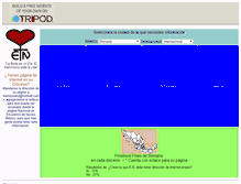 Tablet Screenshot of encuentrodenoviosmex.tripod.com