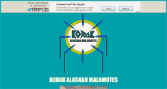 Desktop Screenshot of kodakalaskanmalamute.tripod.com