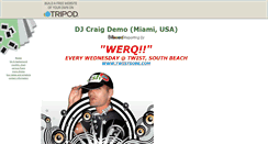 Desktop Screenshot of djcraigdemo.tripod.com