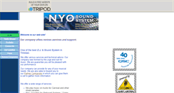 Desktop Screenshot of nyosounds.tripod.com