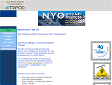 Tablet Screenshot of nyosounds.tripod.com