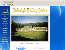 Tablet Screenshot of dalneighridingcentre.tripod.com