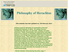 Tablet Screenshot of heraclitus01.tripod.com