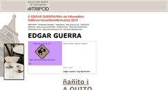 Desktop Screenshot of edgar-guerra.tripod.com