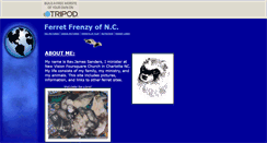 Desktop Screenshot of ferretnc.tripod.com