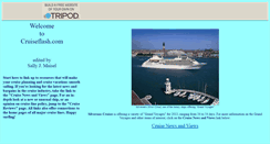 Desktop Screenshot of cruiseflash.com.tripod.com