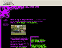Tablet Screenshot of bigboyztoyz0.tripod.com