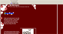 Desktop Screenshot of mymenagery.tripod.com