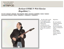 Tablet Screenshot of berkantcoskun.tripod.com