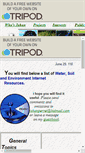 Mobile Screenshot of jperret.tripod.com
