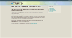 Desktop Screenshot of alfjr7.tripod.com