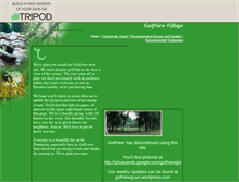 Tablet Screenshot of golfviewvillage.tripod.com