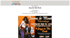 Desktop Screenshot of jazzinthepark.tripod.com