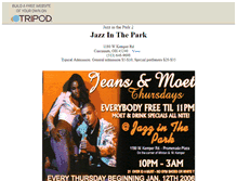 Tablet Screenshot of jazzinthepark.tripod.com