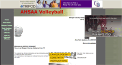 Desktop Screenshot of ahsaa.volleyball.tripod.com