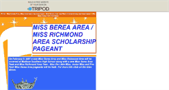 Desktop Screenshot of missbereaarea.tripod.com