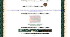 Desktop Screenshot of afscmelocal3963.tripod.com