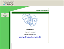 Tablet Screenshot of dramatherapie.tripod.com