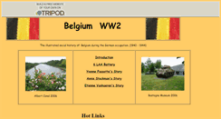 Desktop Screenshot of belgiumww2.tripod.com