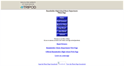 Desktop Screenshot of bhartline.tripod.com