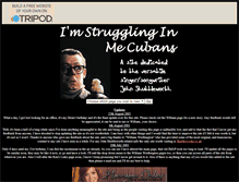 Tablet Screenshot of johnshuttleworth.tripod.com