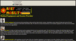 Desktop Screenshot of bestmobility.tripod.com