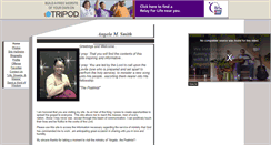 Desktop Screenshot of angelathepsalmist.tripod.com