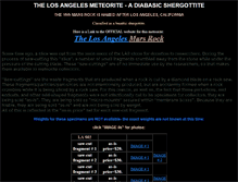 Tablet Screenshot of marzmeteorite.tripod.com