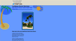 Desktop Screenshot of caribbean-escorts.tripod.com