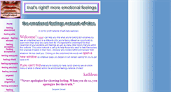 Desktop Screenshot of more-emotionalfeelings.tripod.com