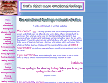 Tablet Screenshot of more-emotionalfeelings.tripod.com