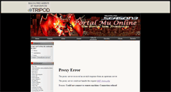 Desktop Screenshot of portalmuonline.tripod.com