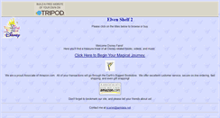 Desktop Screenshot of elvenshelf.tripod.com