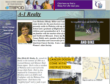 Tablet Screenshot of a1realty66024.tripod.com